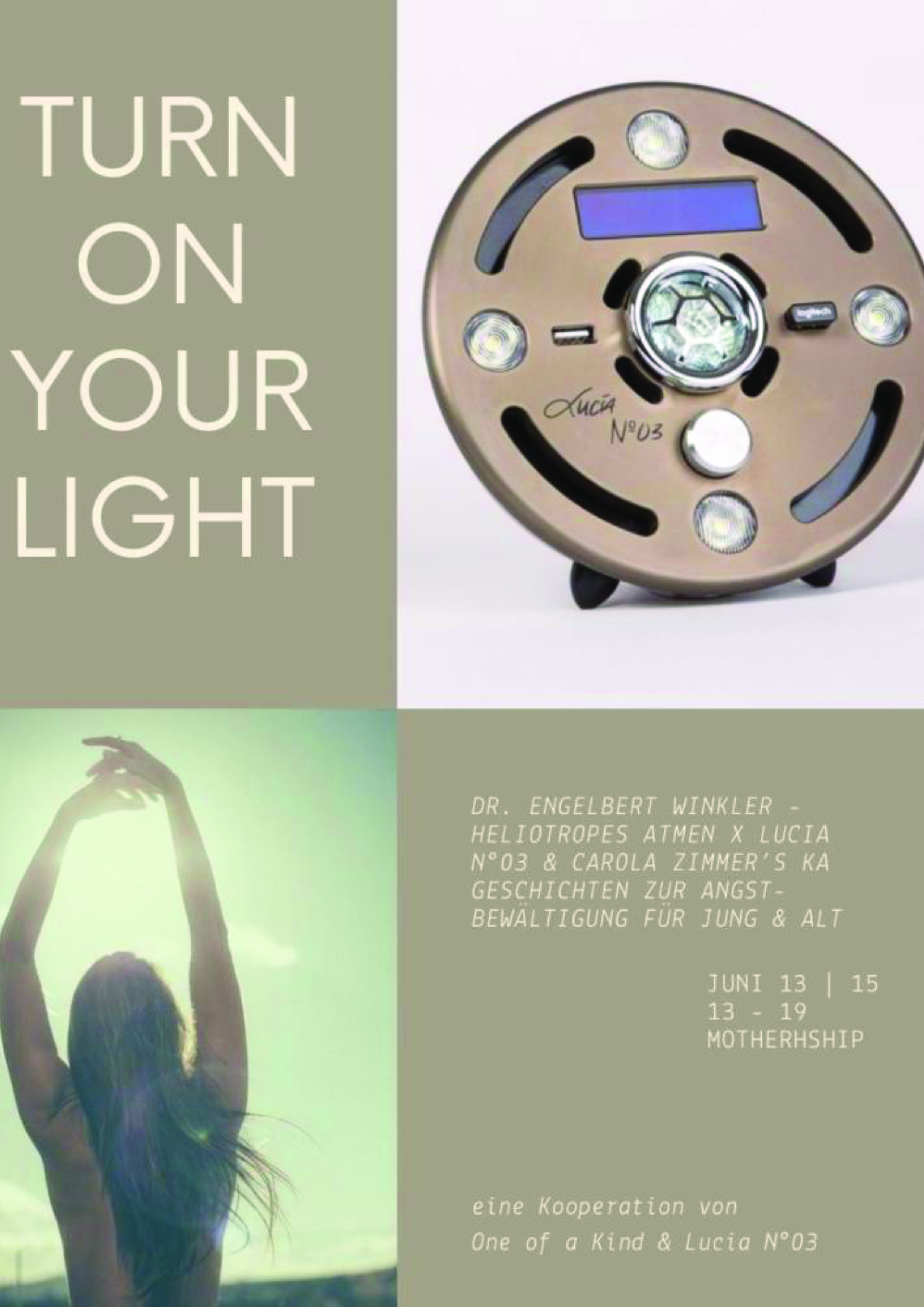 Turn on your light 3