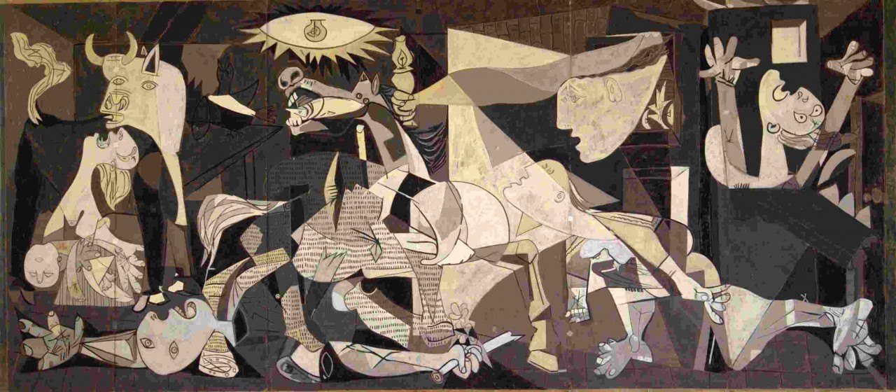 Guernica - Ikone des Friedens.